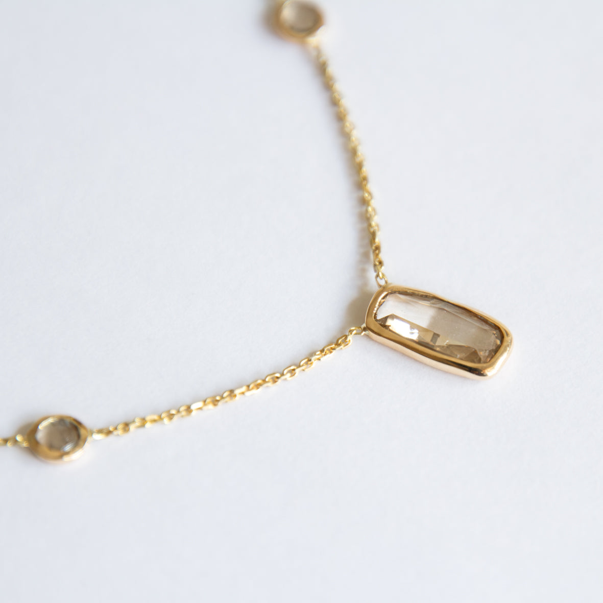 Collar Square & Rose-cut Diamond