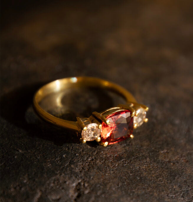 Anillo Thea Sapphire