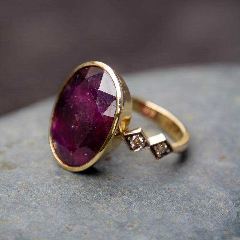 Anillo Constellation Ruby