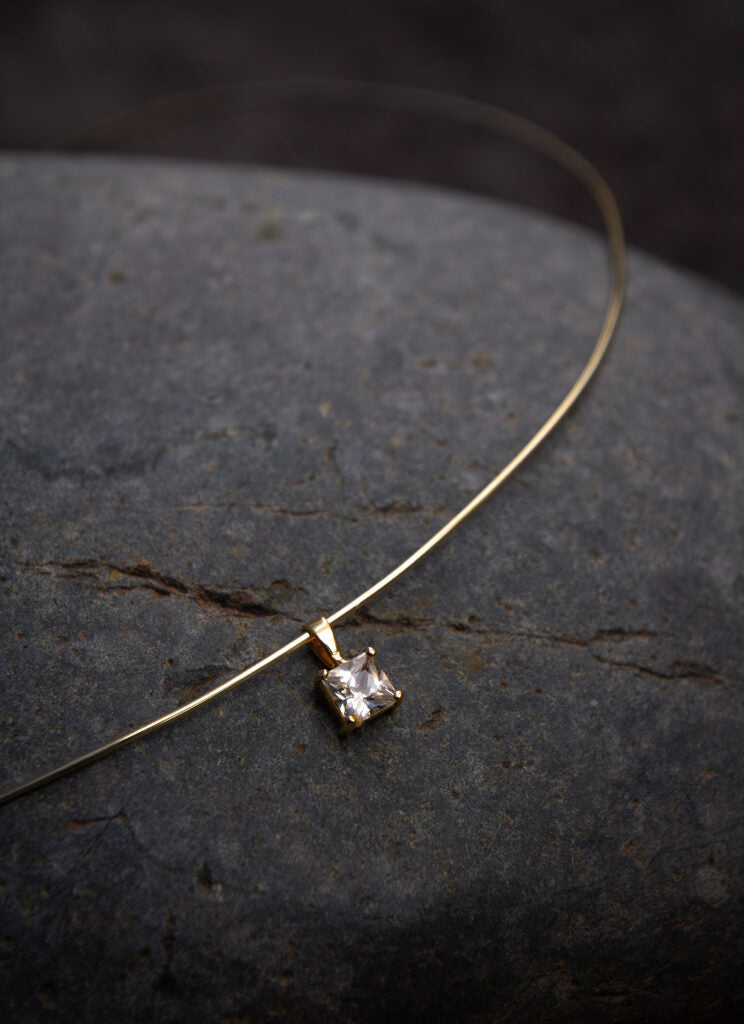 Sapphire Pendant & Choker