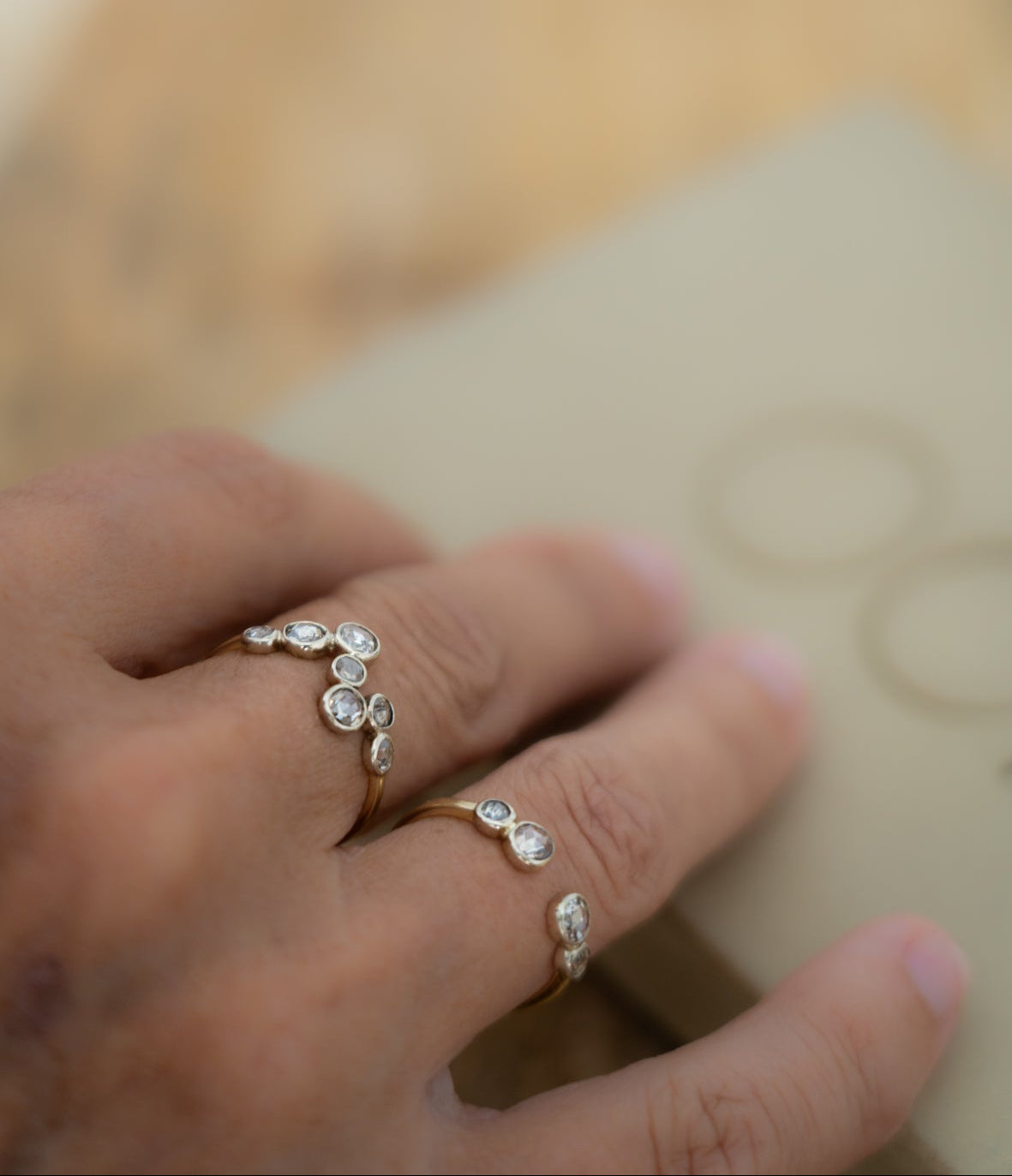 Anillo Pepper Sapphire