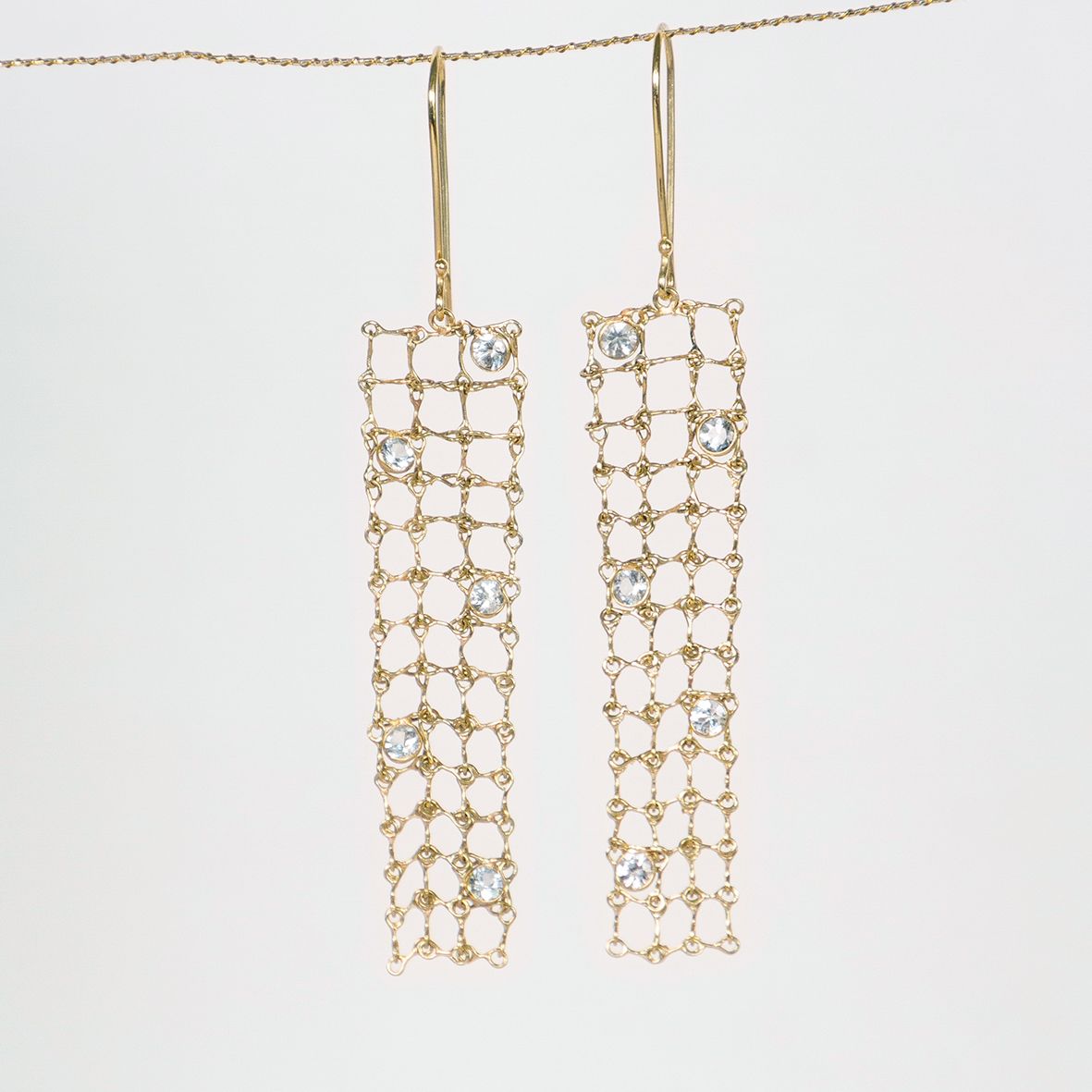 Net Earrings