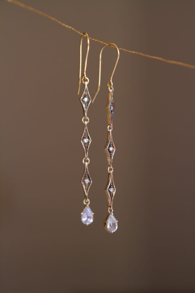 Sha Long Drop Earrings