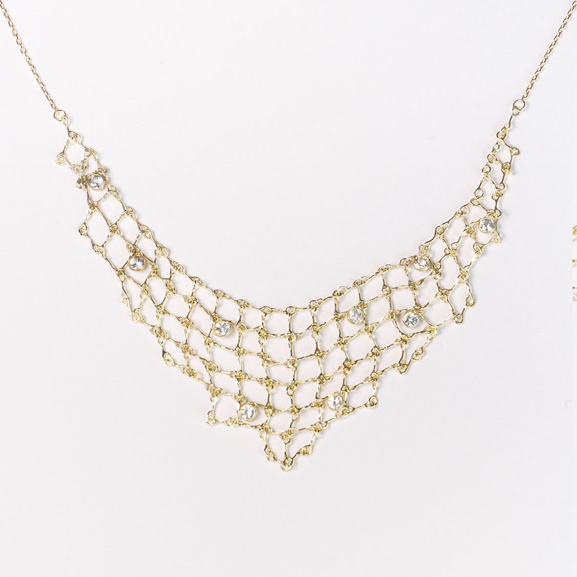 Collar Triangle Net