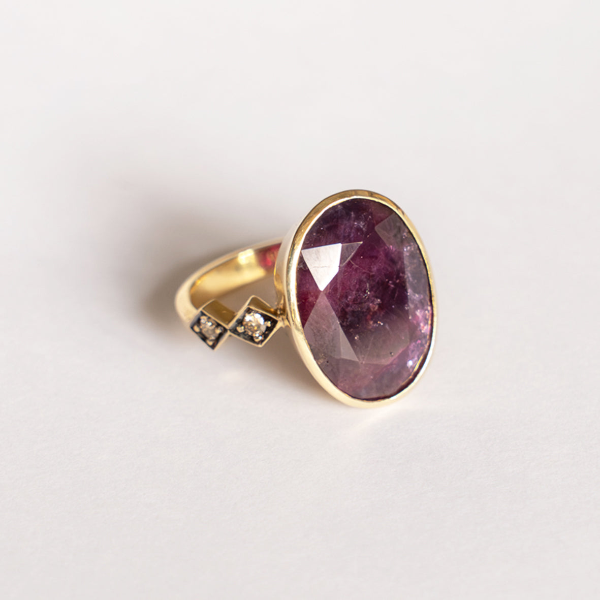 Anillo Constellation Ruby