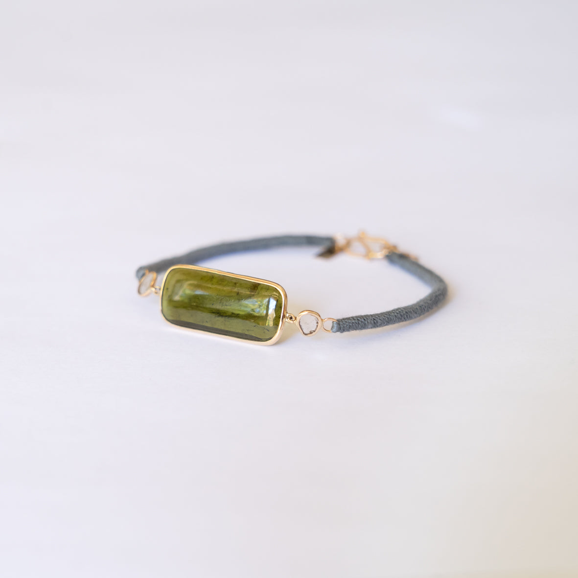 Pulsera Tourmaline & Diamonds