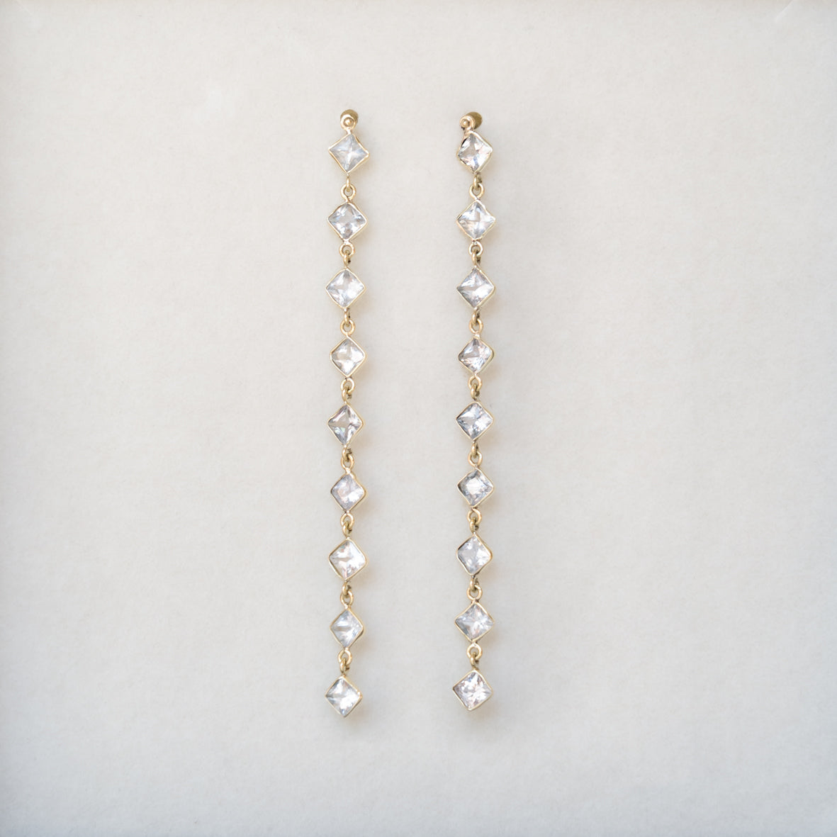 Cascade Sapphire Earrings