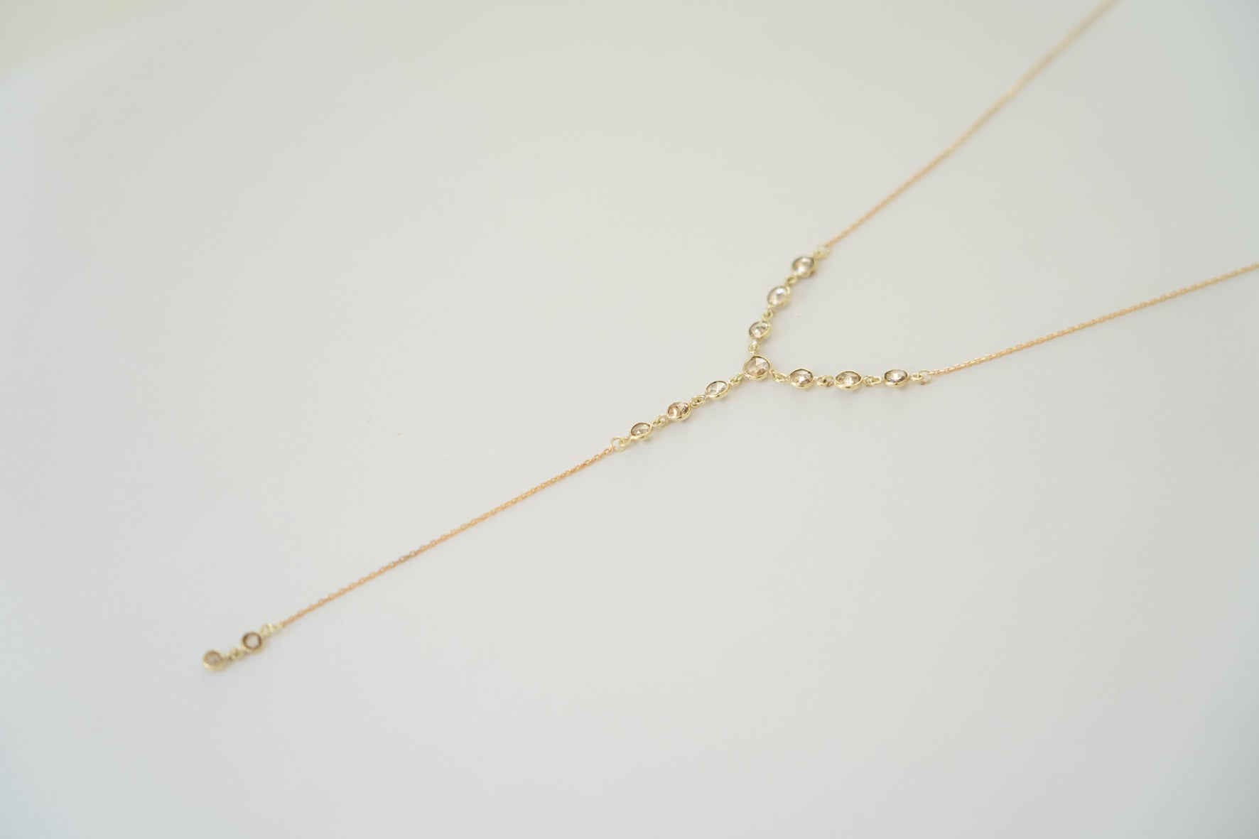 Collar Cascade Diamantes