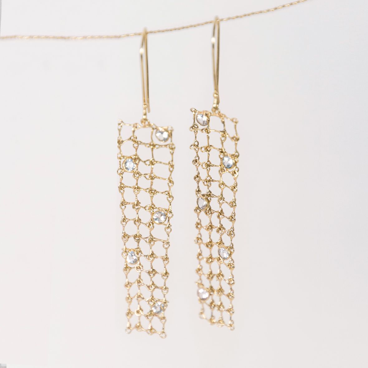 Net Earrings