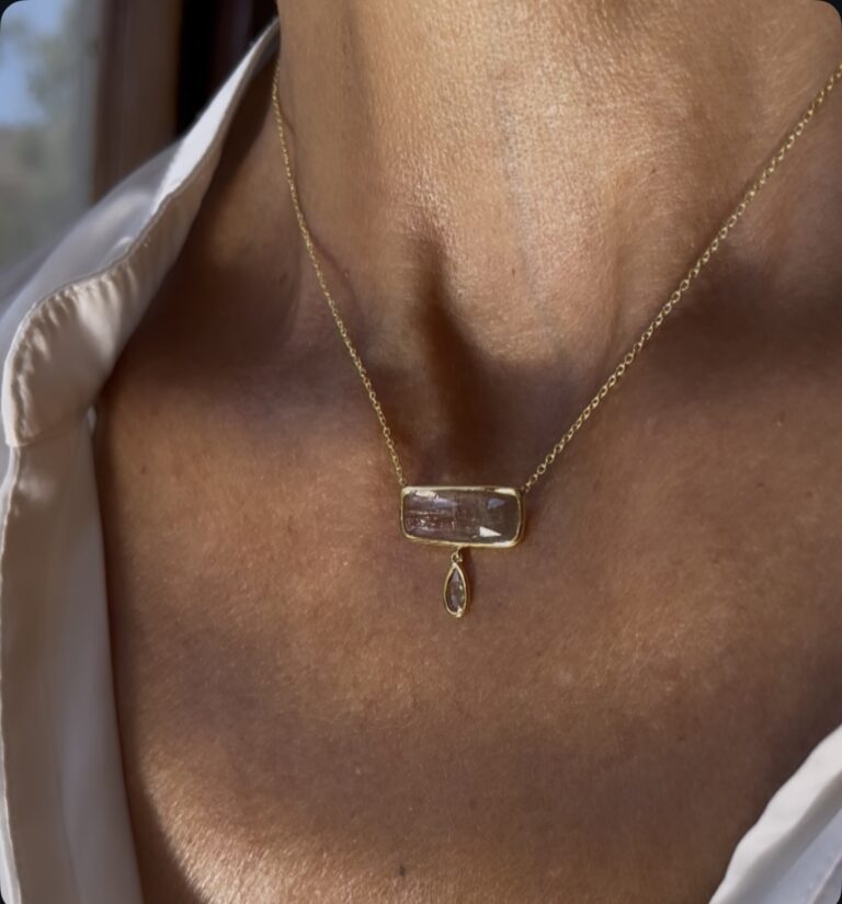 Colgante Tourmaline Holi Pendant