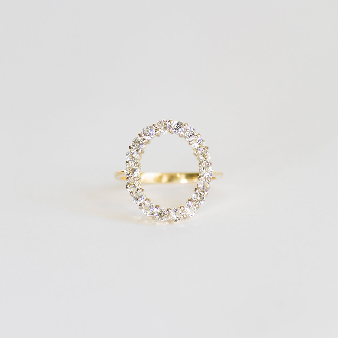 Anillo Oval Diamond