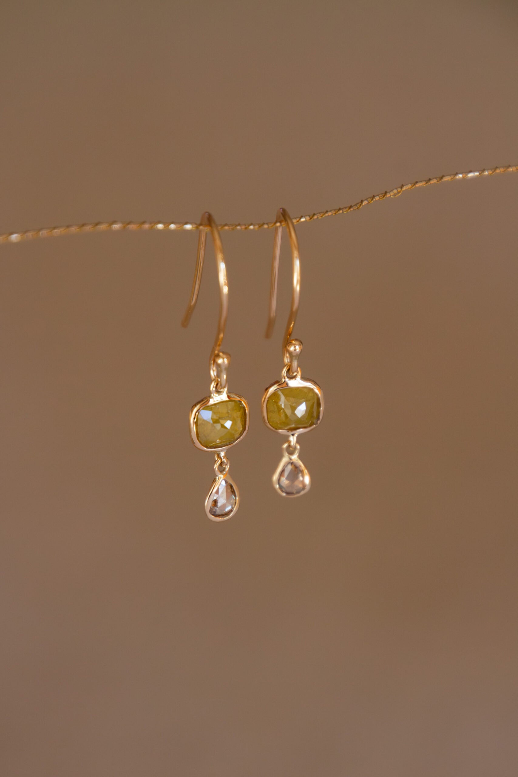 Diamond Duo Earrings