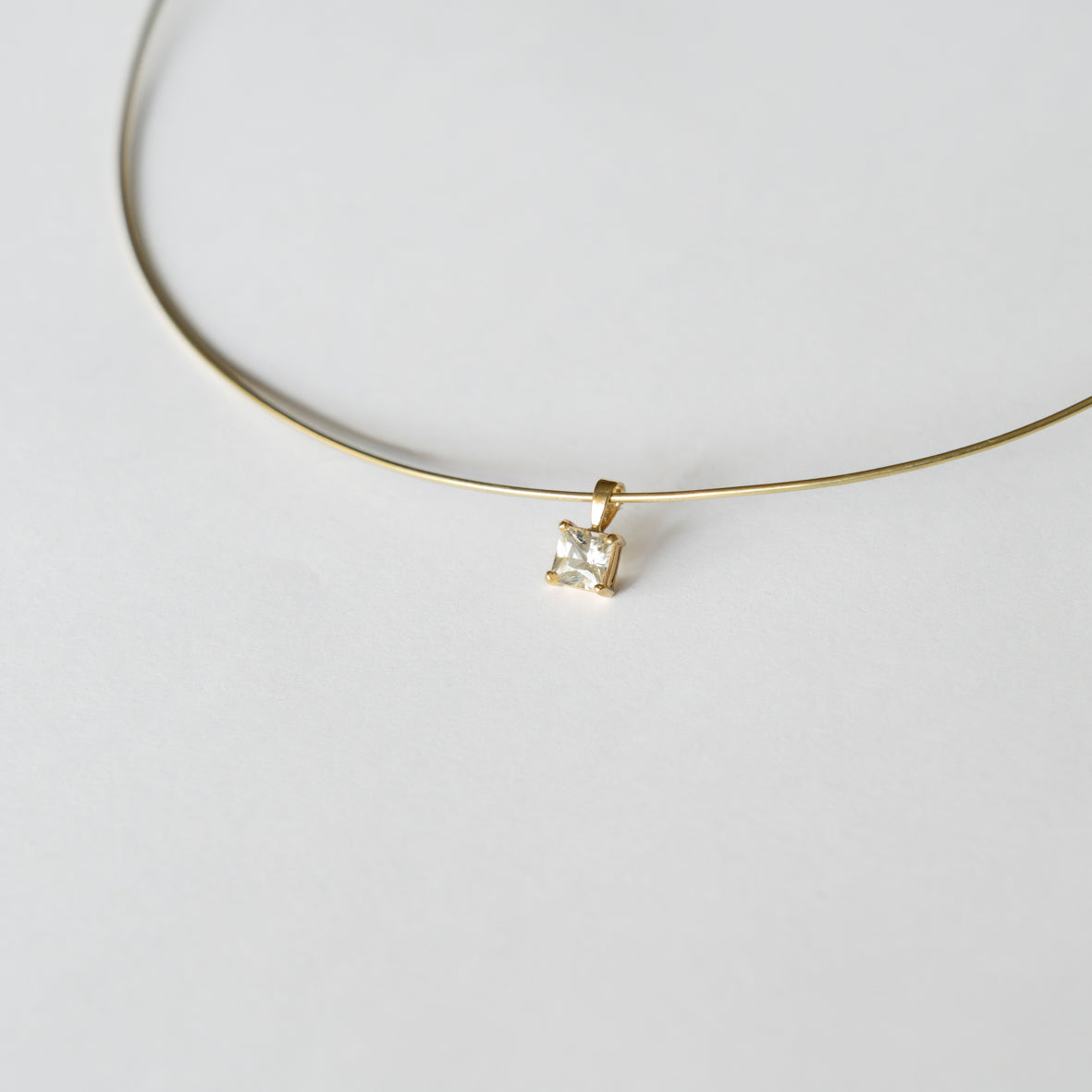 Sapphire Pendant & Choker