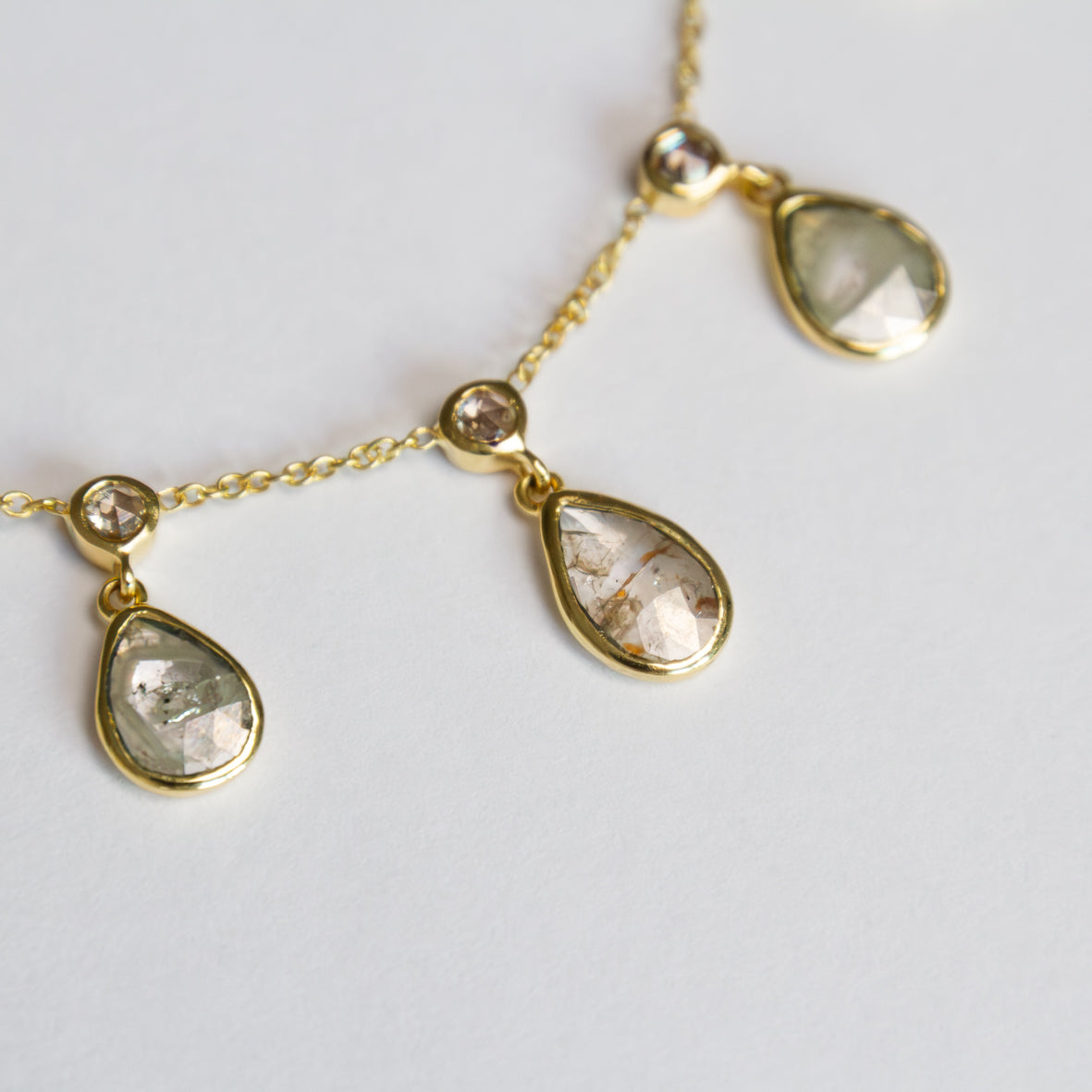 Zoe Diamond Necklace