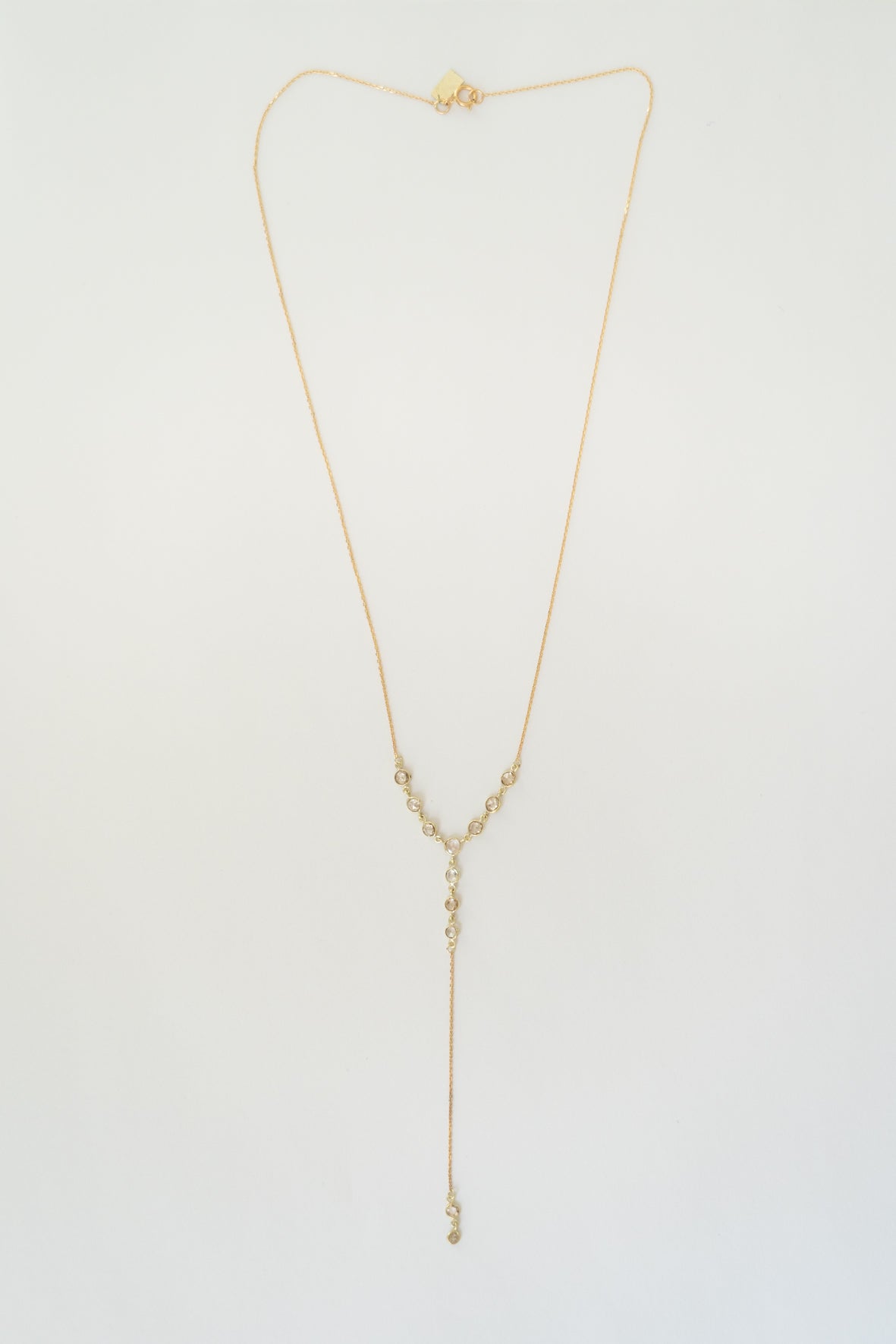 Collar Cascade Diamantes