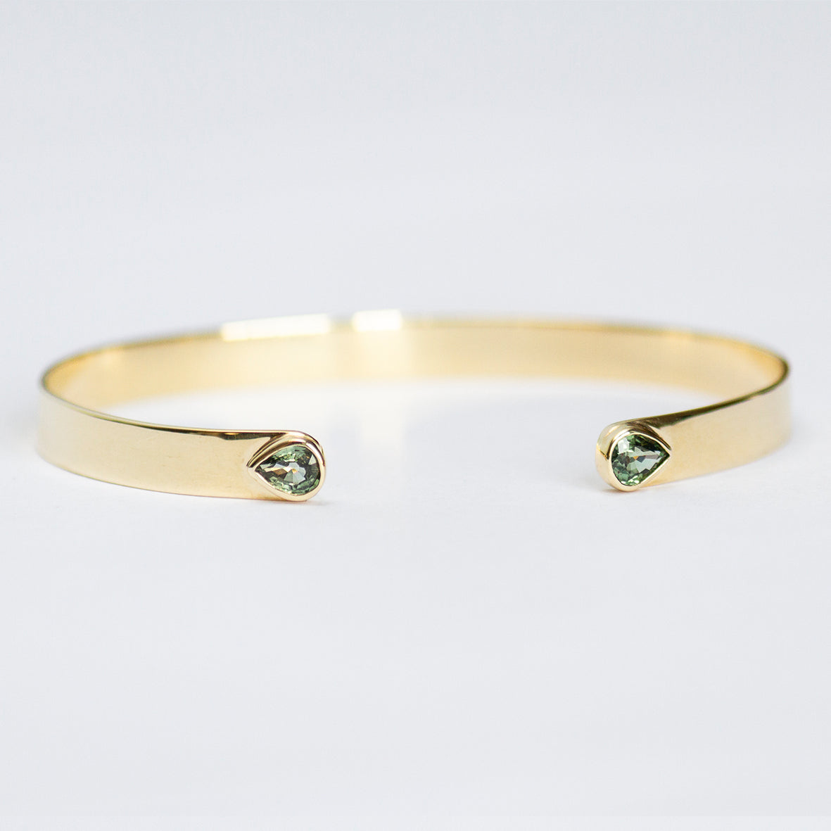 Pulsera Flat Zafiros