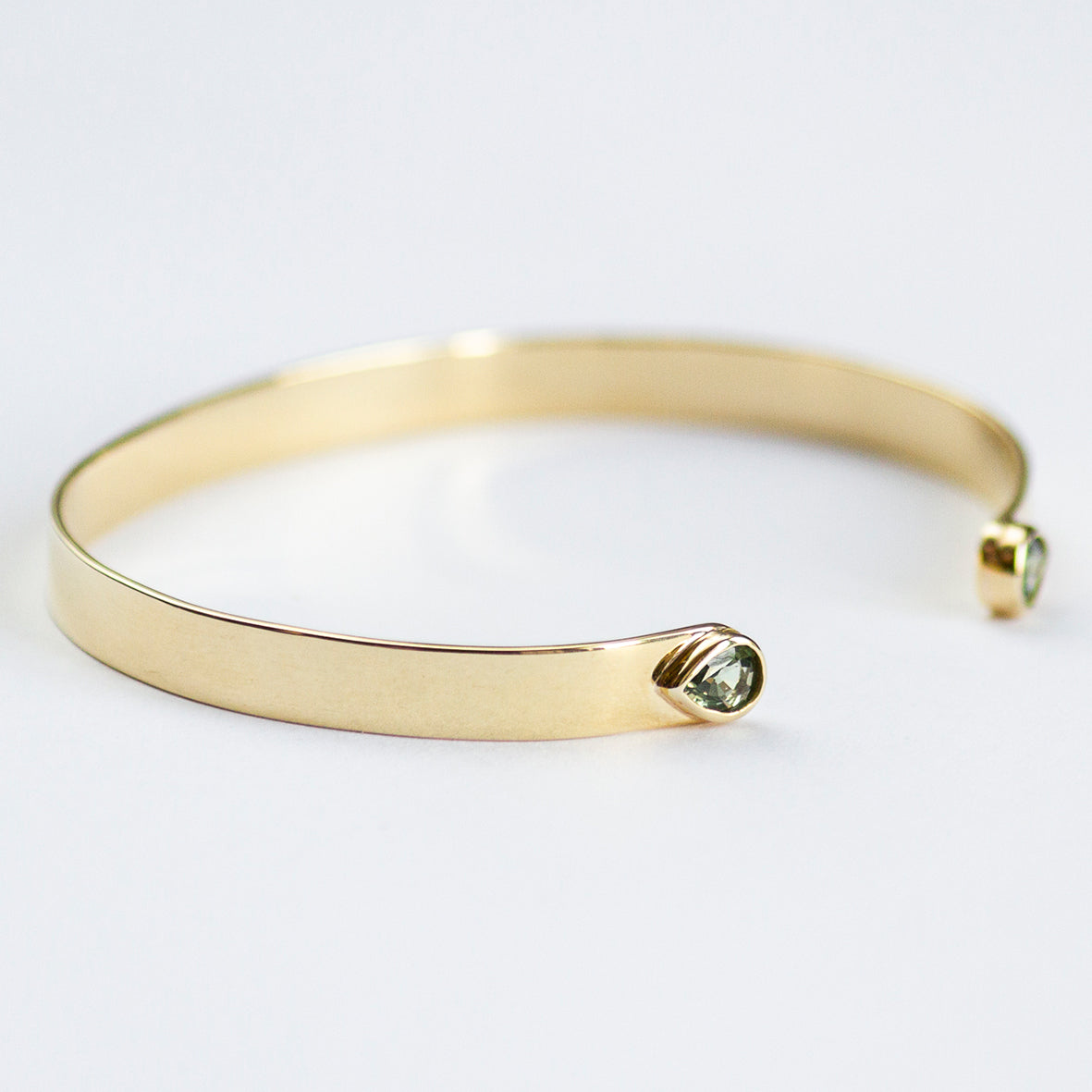 Pulsera Flat Zafiros