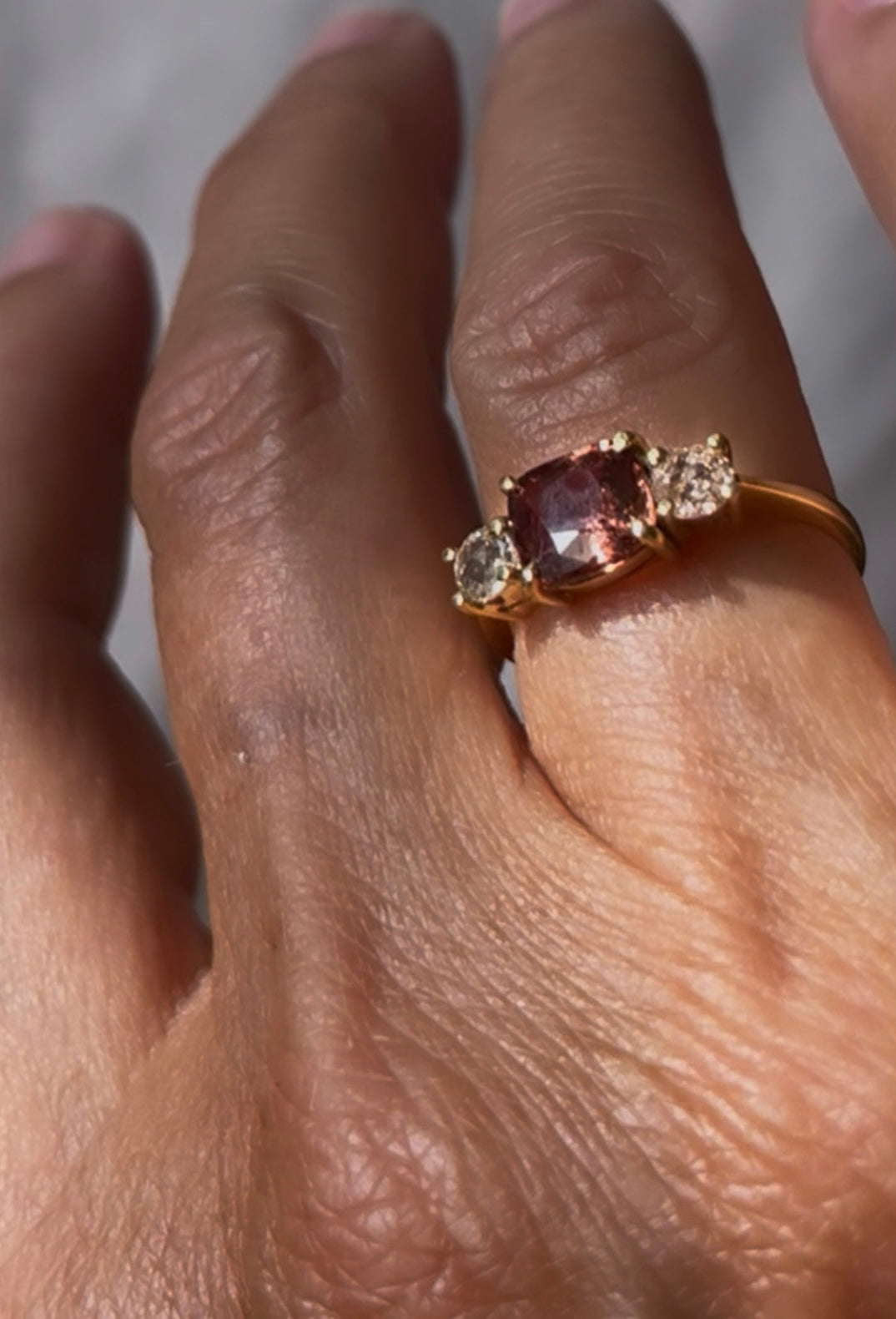 Anillo Thea Sapphire