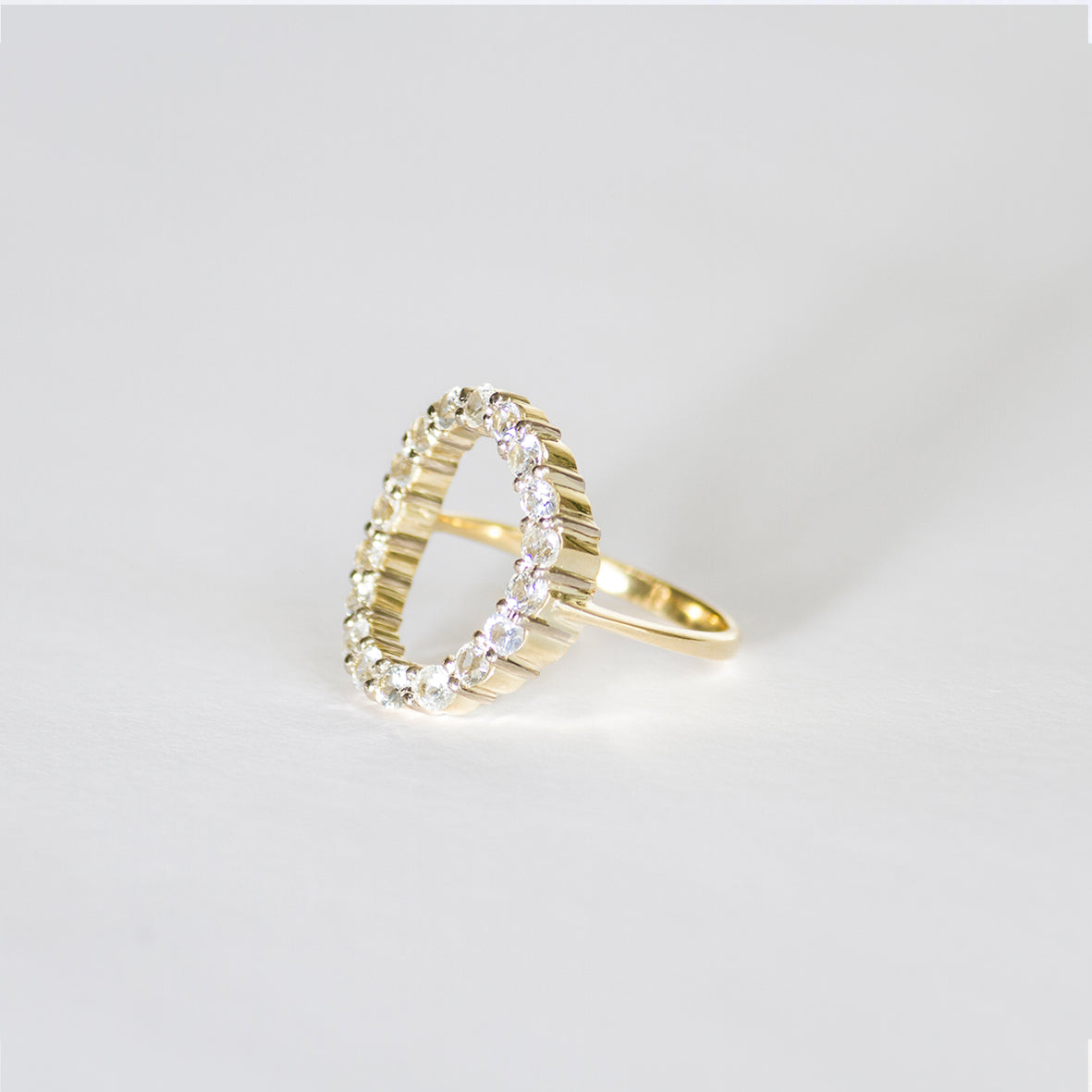 Anillo Oval Diamond