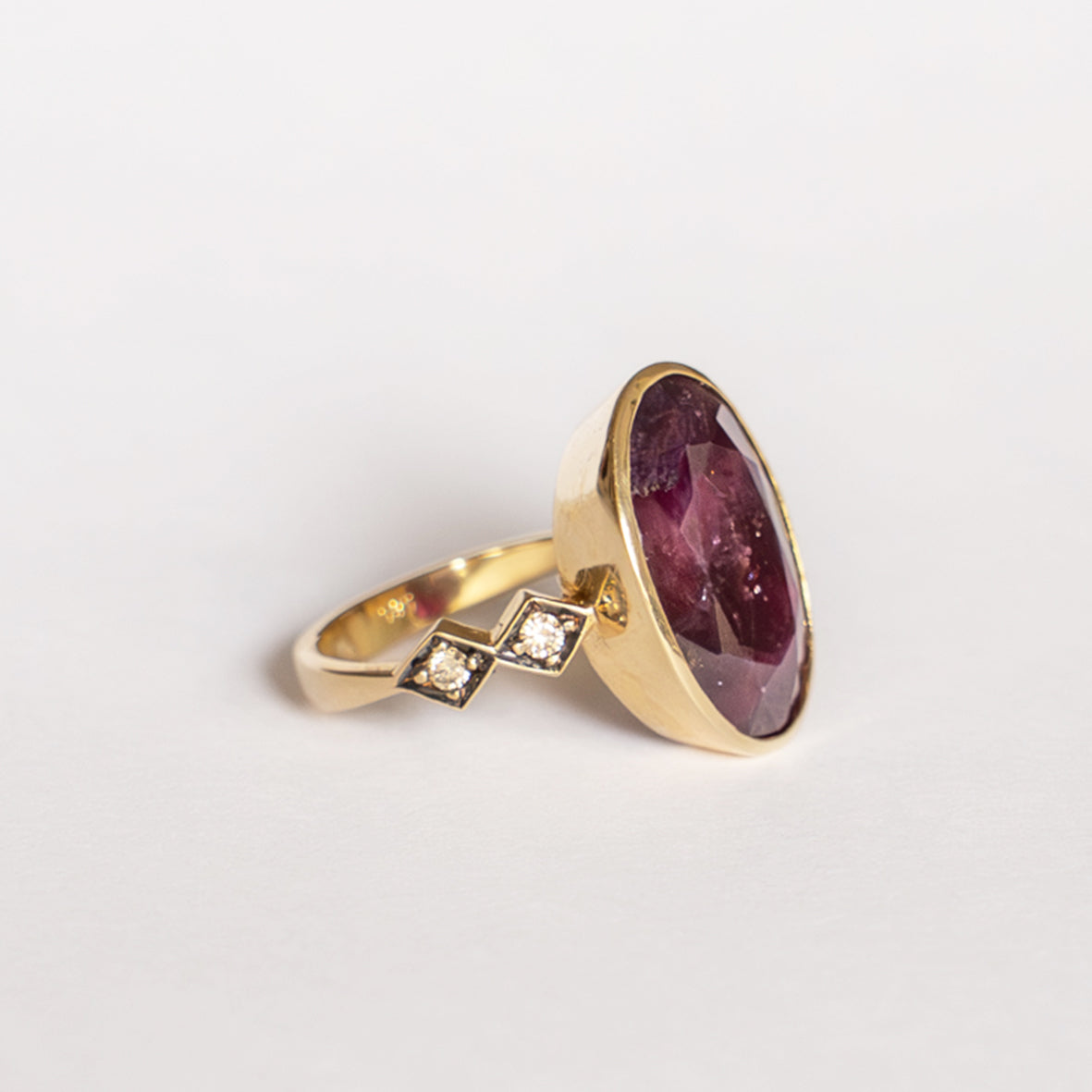 Anillo Constellation Ruby