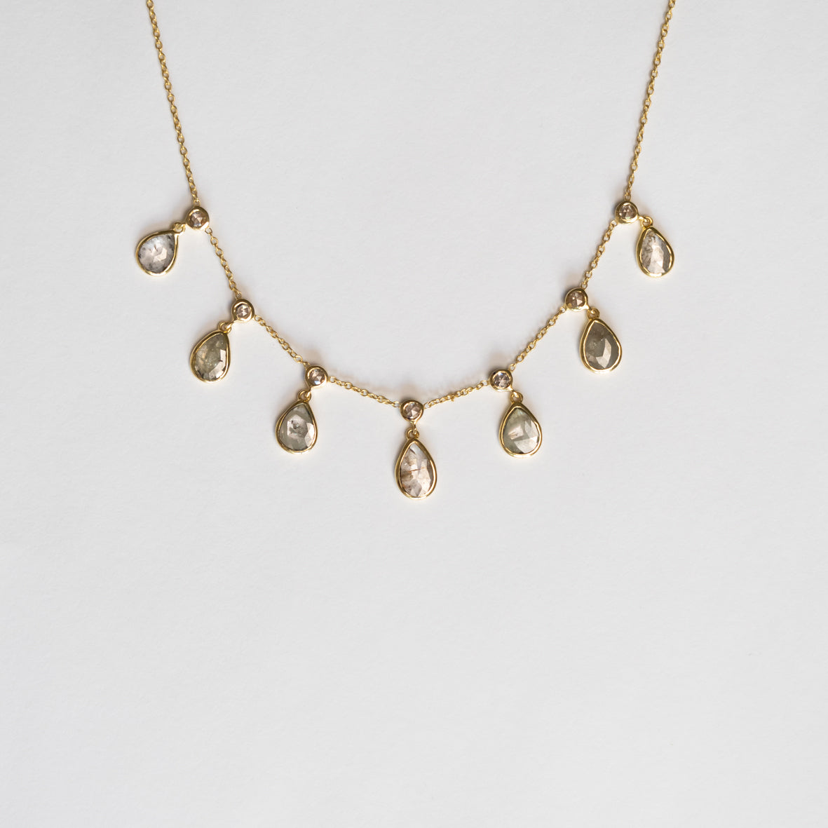 Zoe Diamond Necklace