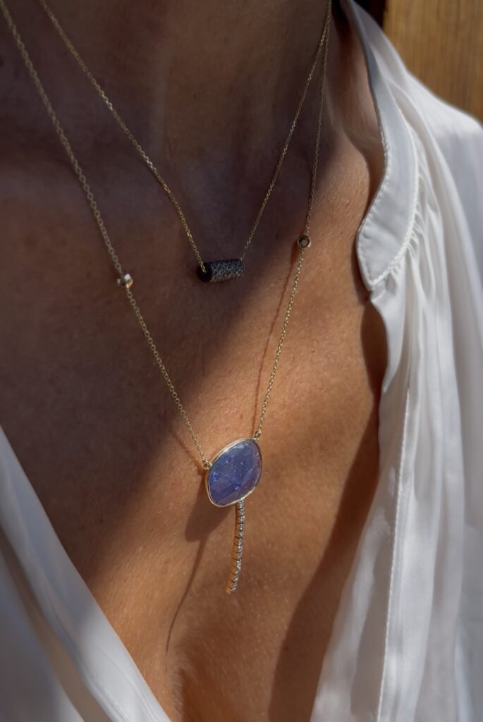 Colgante Holi Tanzanita