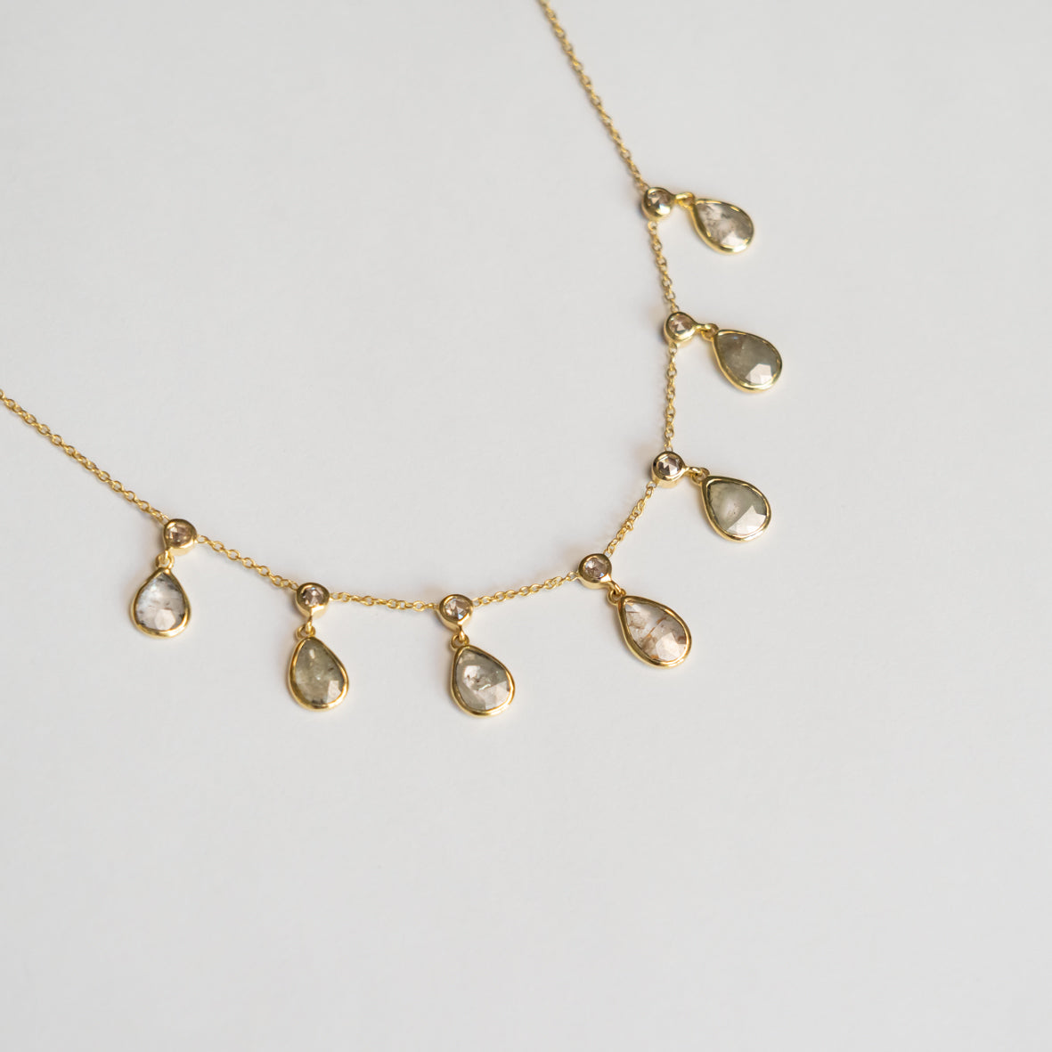 Zoe Diamond Necklace