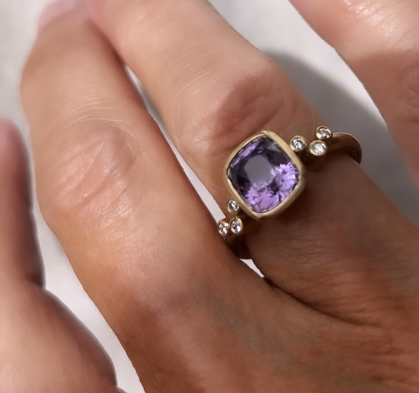 Anillo Random Sapphire