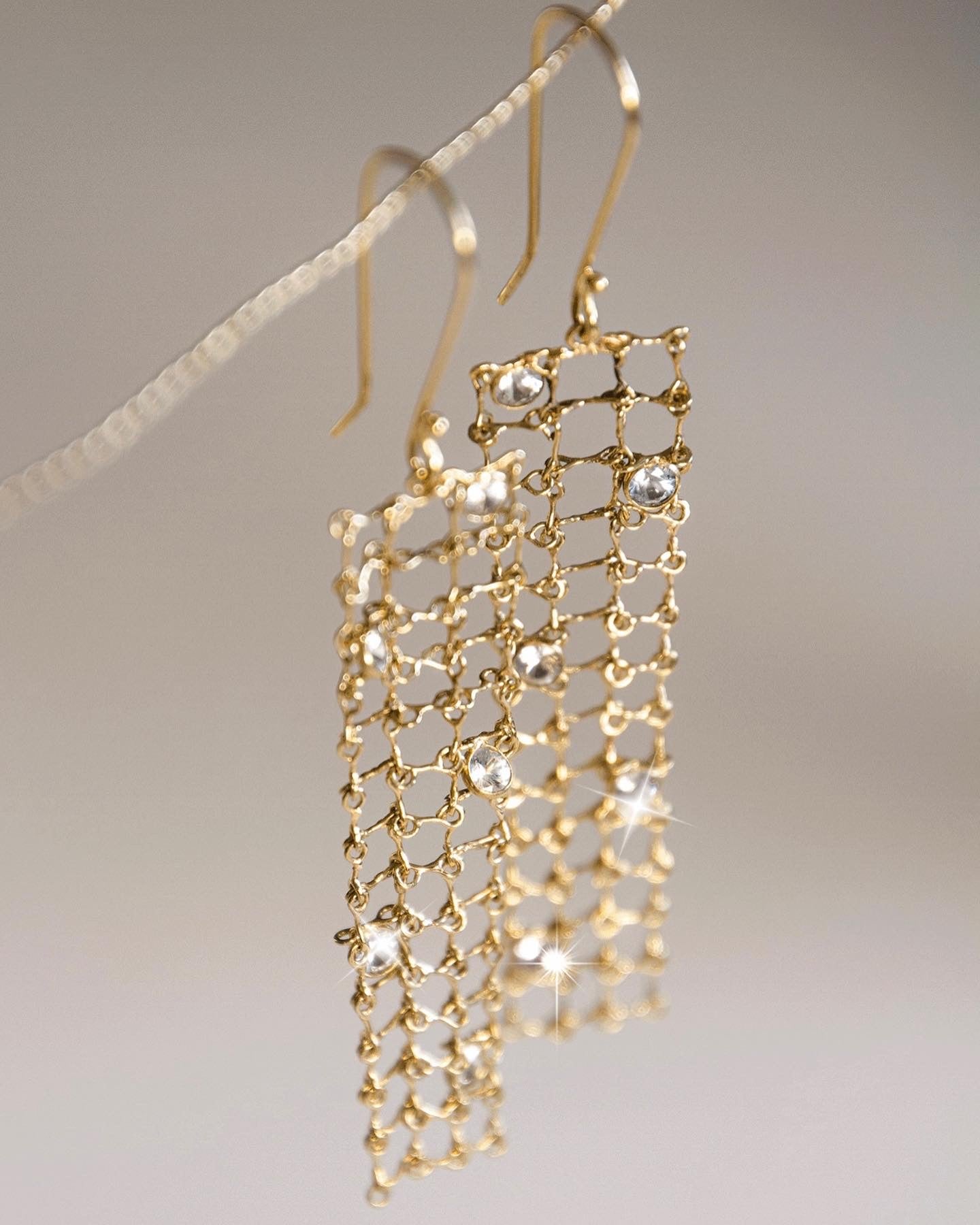 Net Earrings