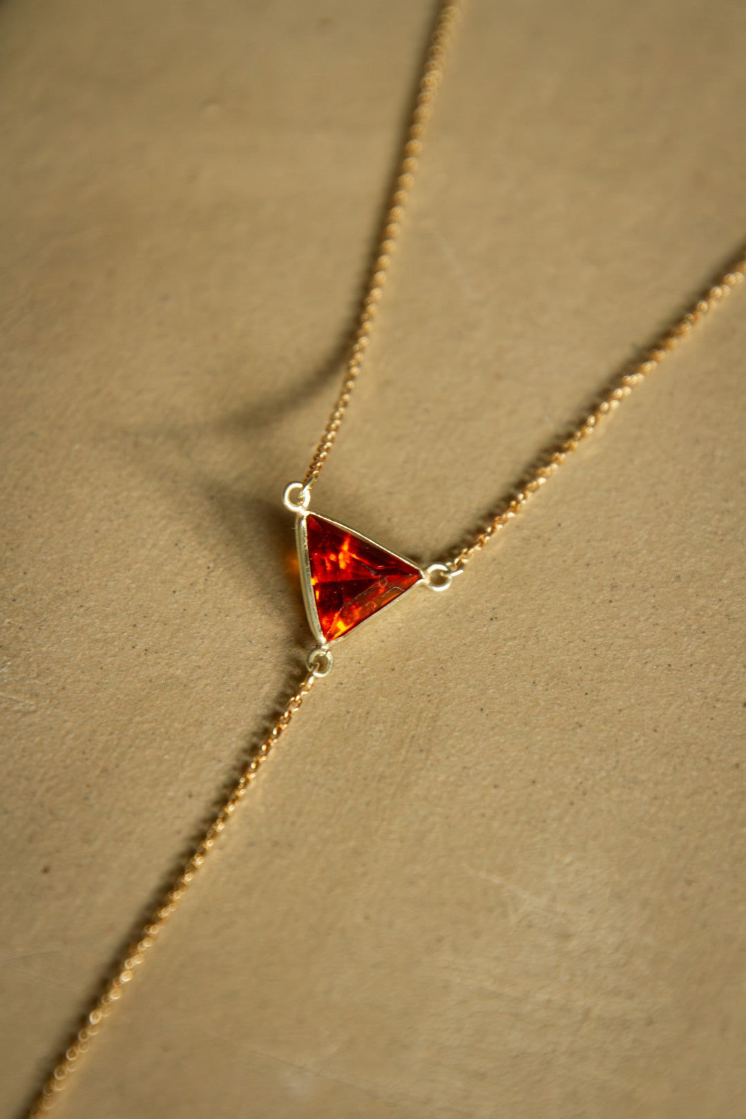 Collar Lys Hessonite