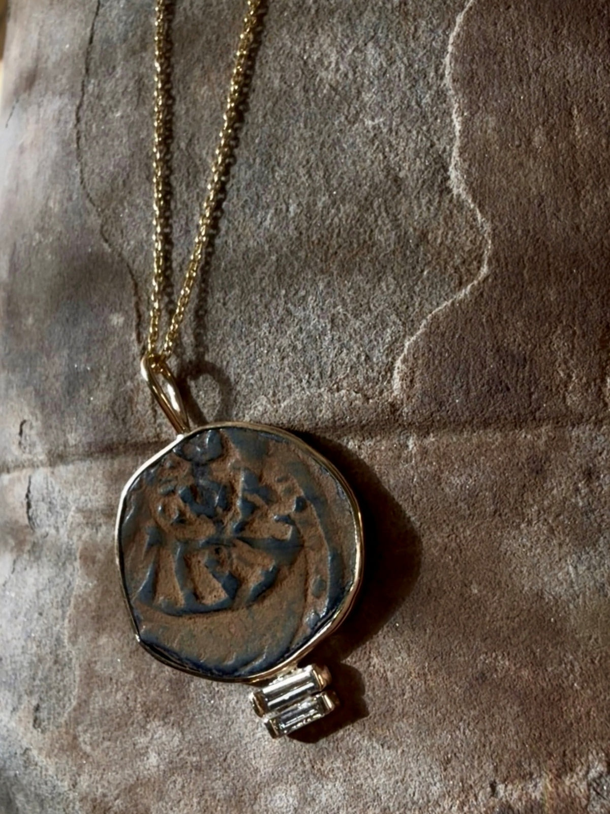 Boran Persian Coin Pendant