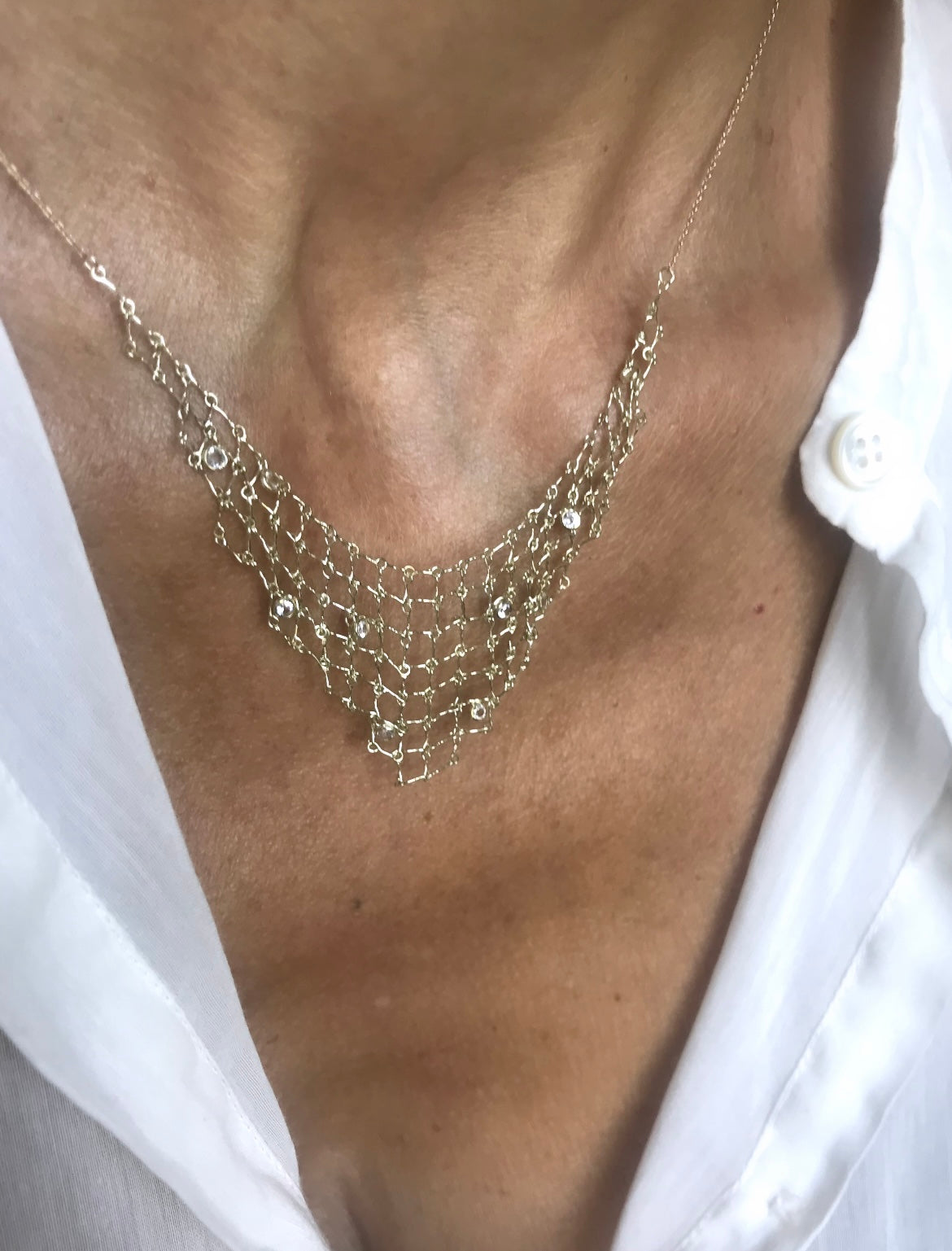 Collar Triangle Net