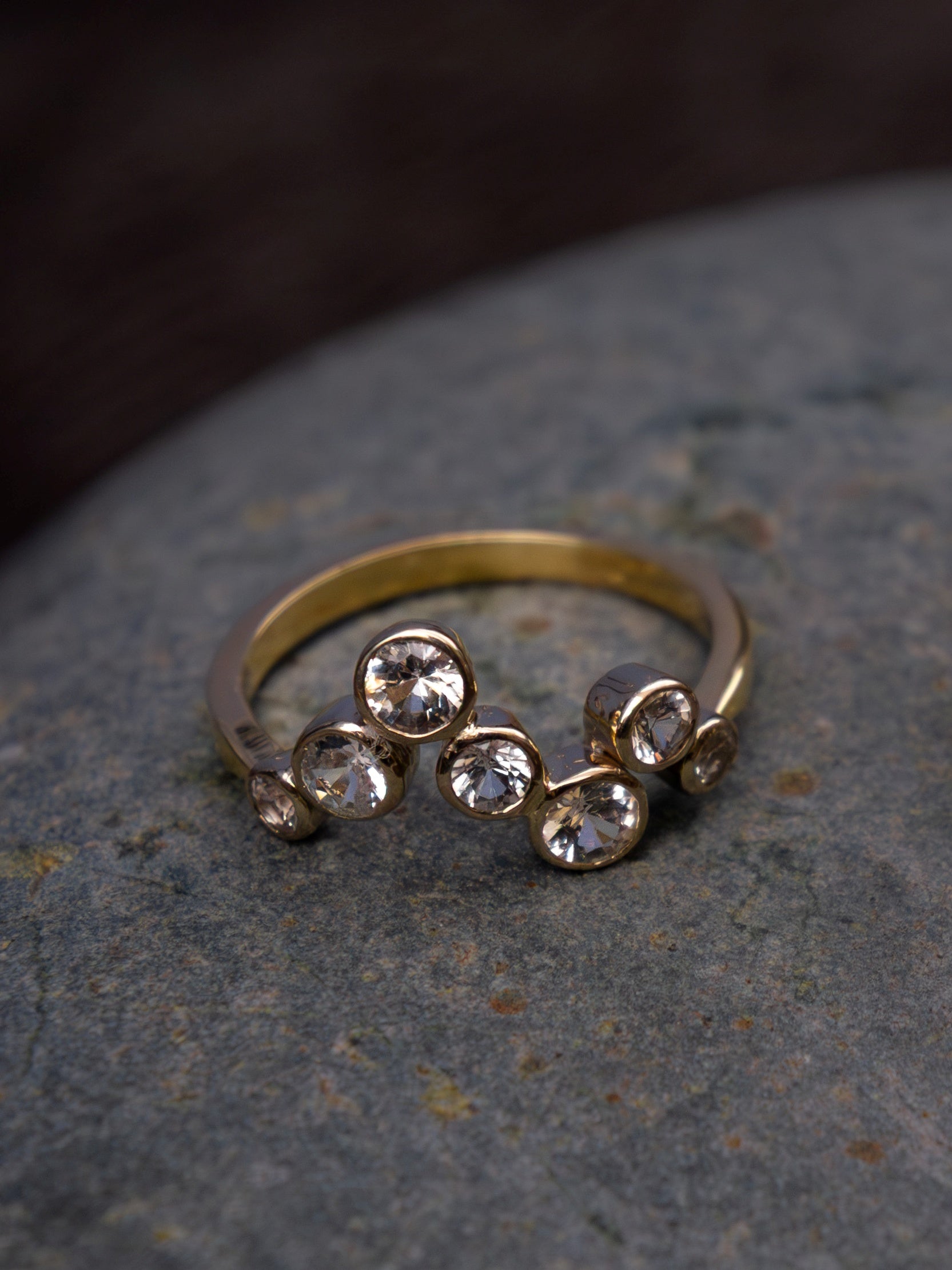 Anillo Pepper Sapphire