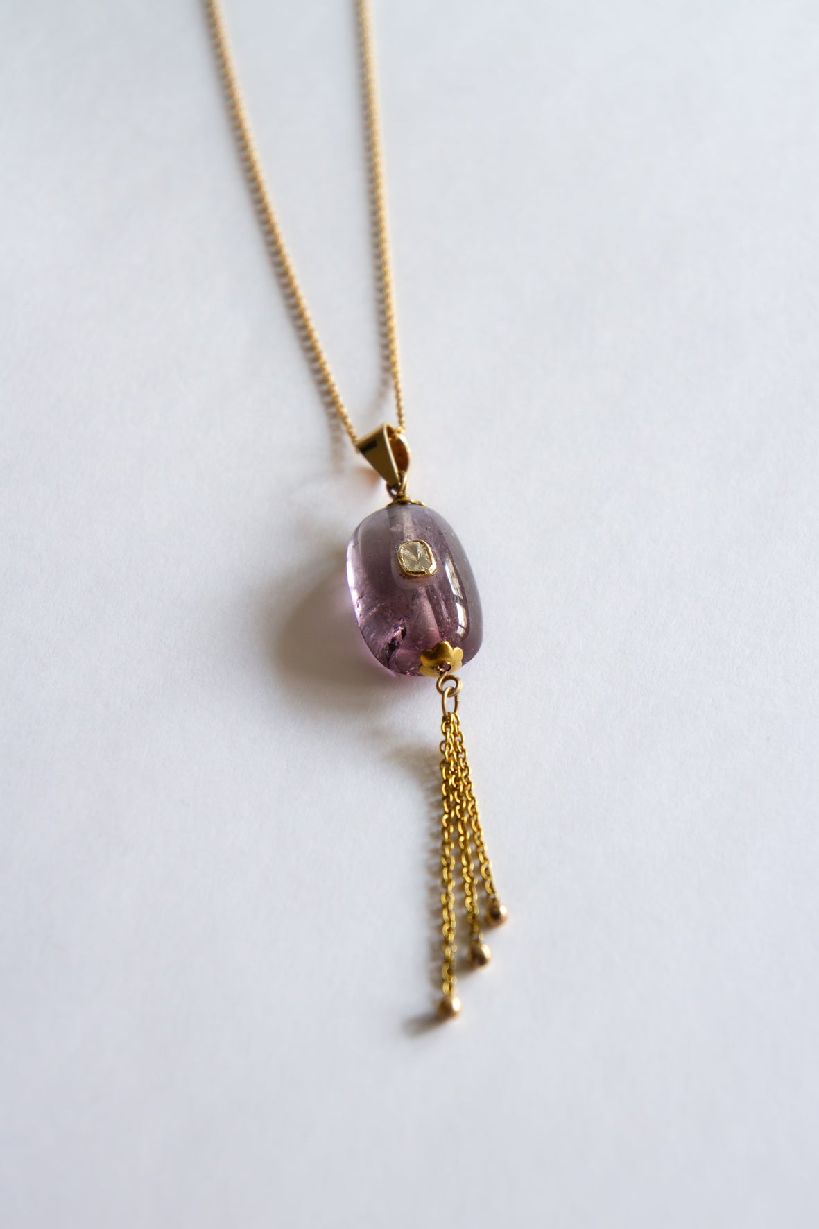 Collar Kundan Tourmaline