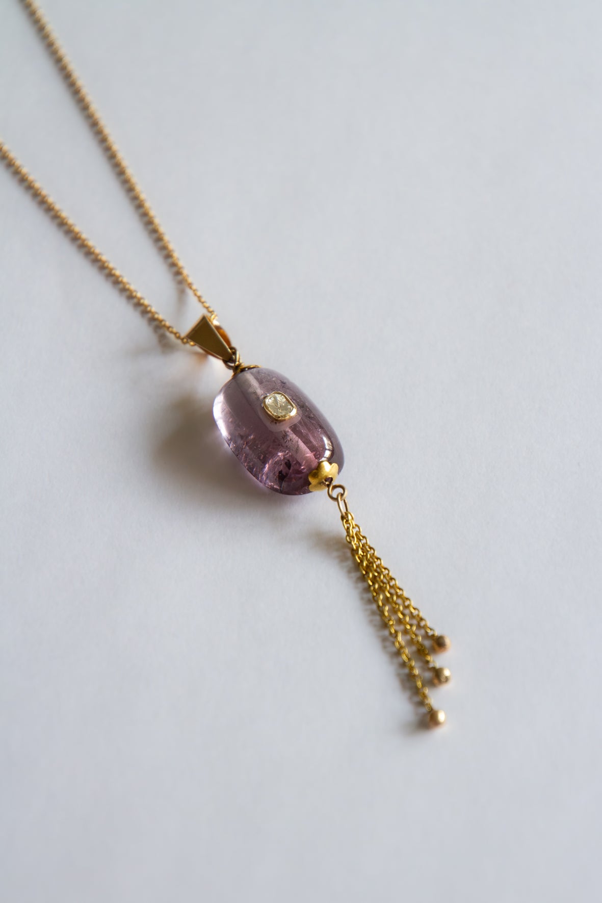Collar Kundan Tourmaline