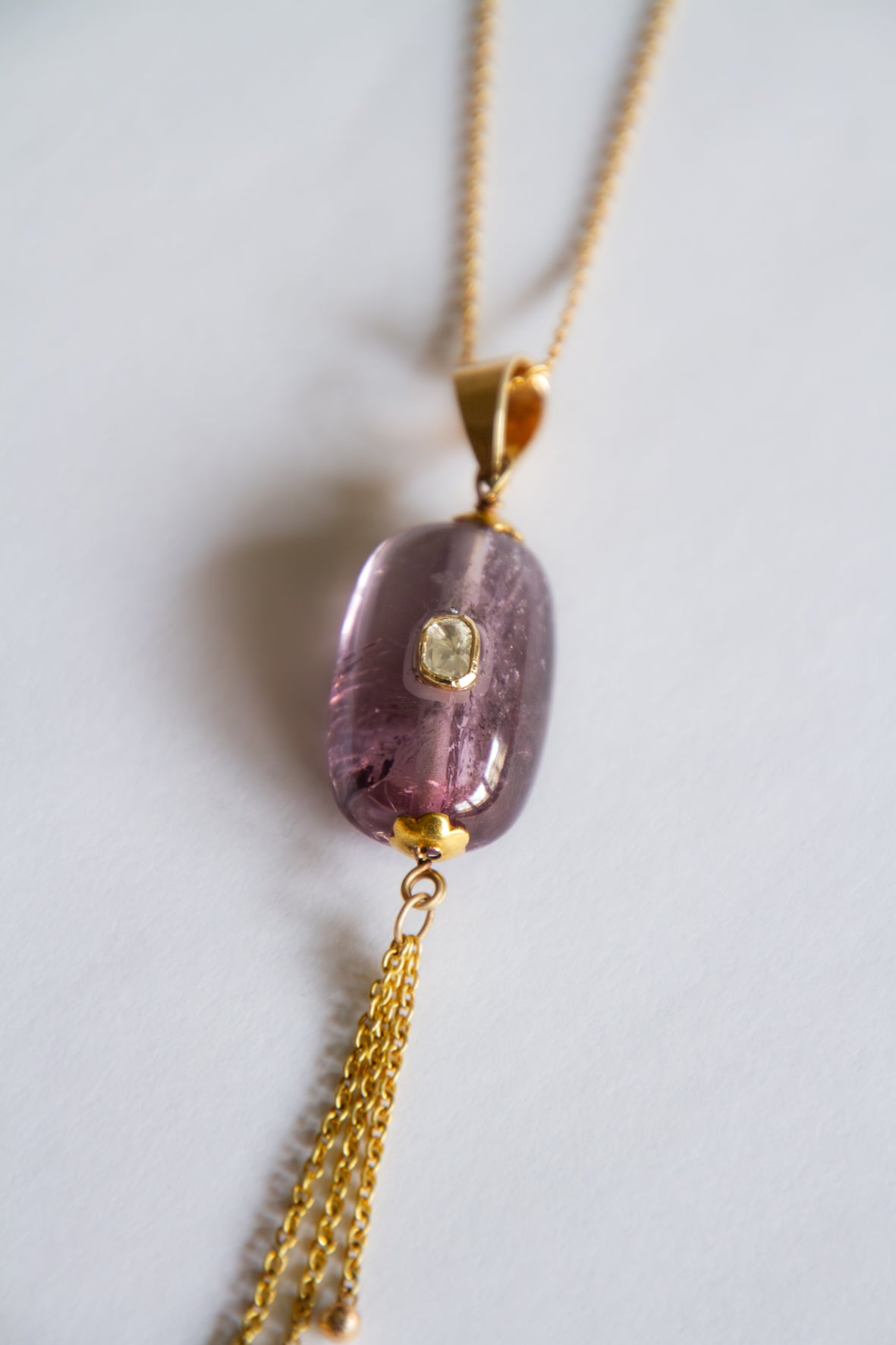 Collar Kundan Tourmaline