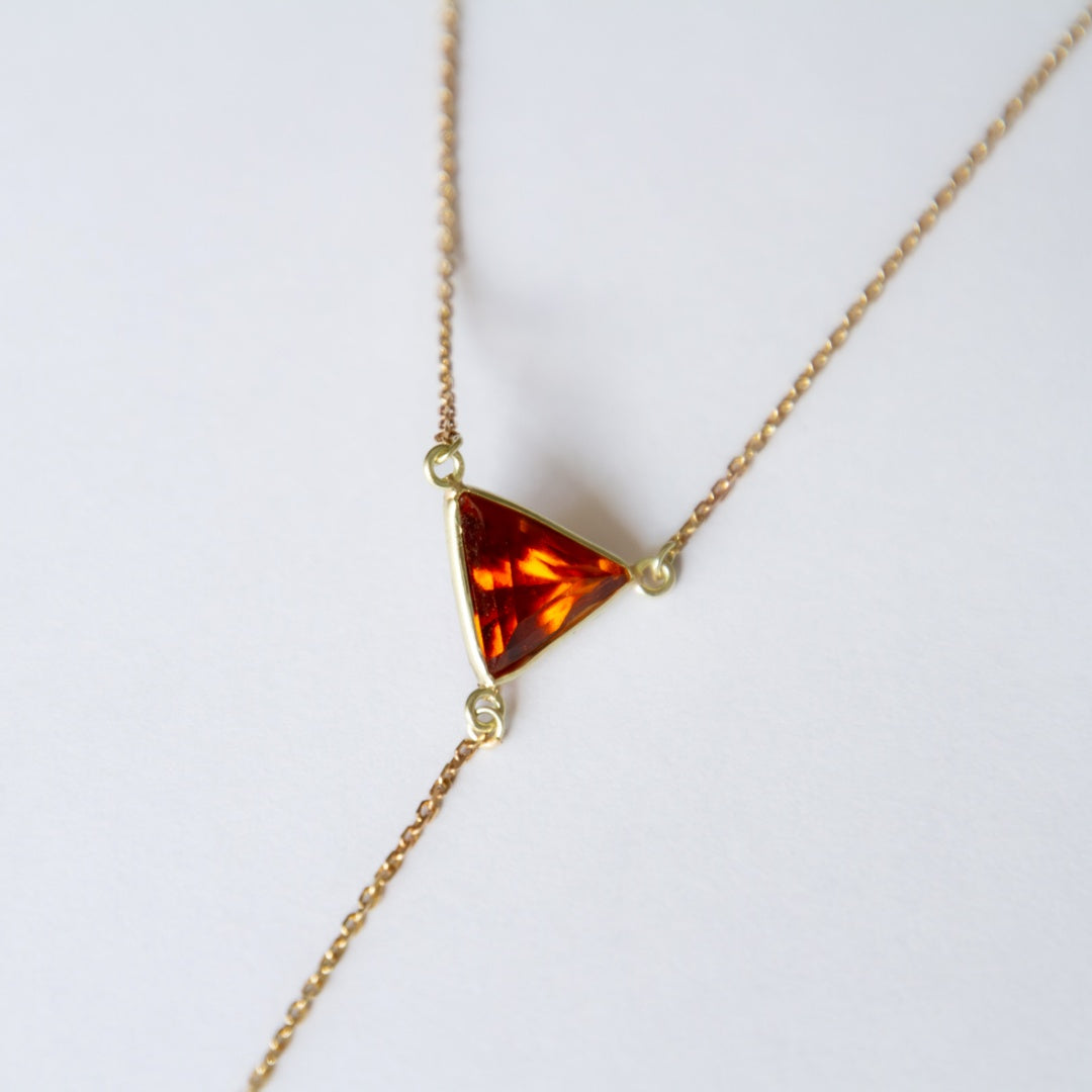 Collar Lys Hessonite