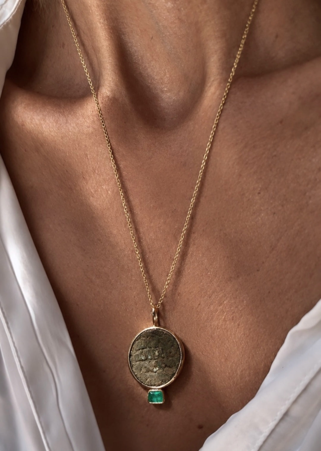 Shirin Persian Coin Pendant