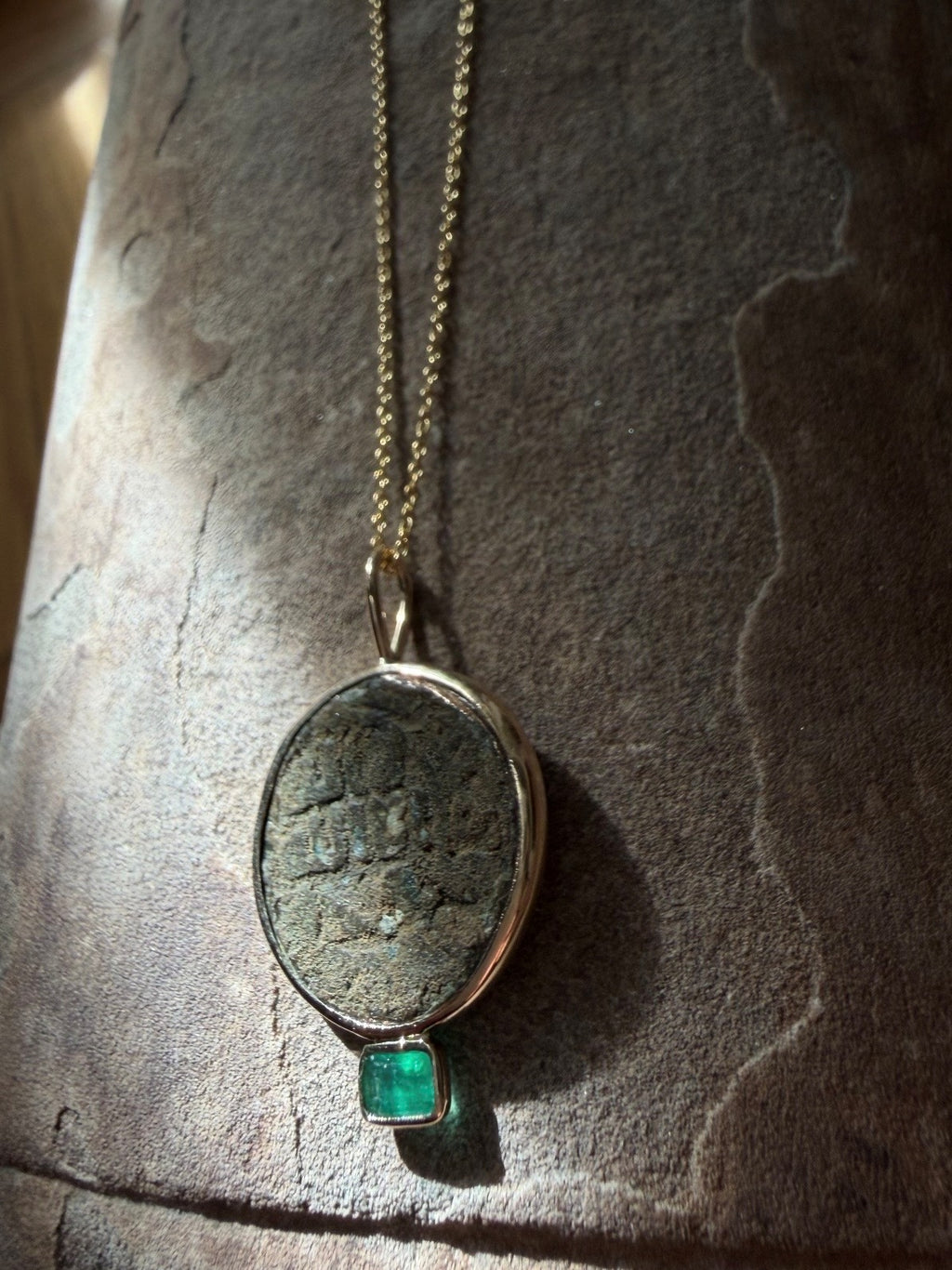 Shirin Persian Coin Pendant