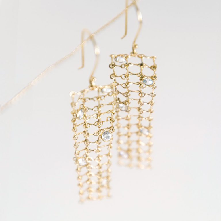 Net Earrings